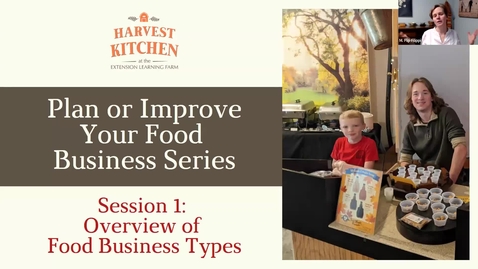 Thumbnail for Plan or Improve Your Food Business Series_1/19/2025