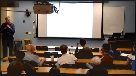 Thumbnail for ORIE Colloquium on 4/29/2014 - Martin Skutella: An Improved Additive Approximation for the Ring Loading Problem