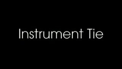 Thumbnail for Instrument Tie (Suture Patterns)