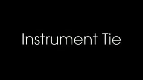 Thumbnail for entry Instrument Tie (Suture Patterns)