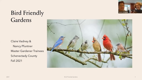 Thumbnail for MGV Training Fall 2021- Action Project Presentations Dec. 9th