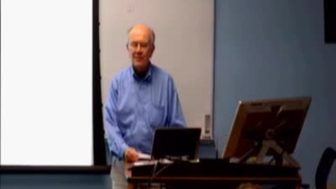 Thumbnail for Ezra's Round Table/Systems Engineering Seminar, 9/9/2011 - Michal  C. Moore