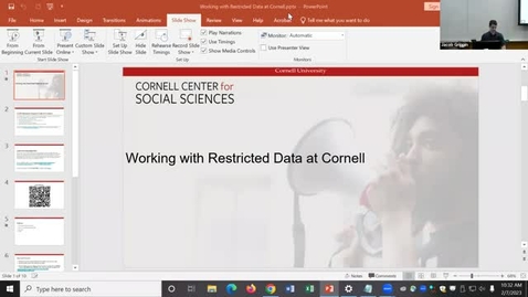 Thumbnail for Working with Restricted Data at Cornell