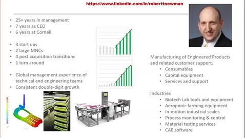 Thumbnail for Lunch &amp; Learn: Leading Distributed Teams with Robert Newman