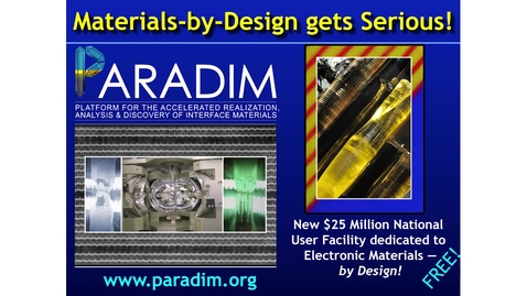 Thumbnail for Welcome to PARADIM (Schlom)