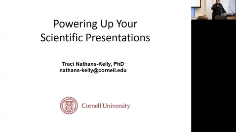 Thumbnail for 2018 Science Immersion_Powering Up your Presentation