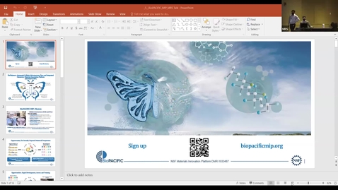 Thumbnail for entry BioPacific MIP INTRO 2021 MRS conference MIP Forum (AM session) 