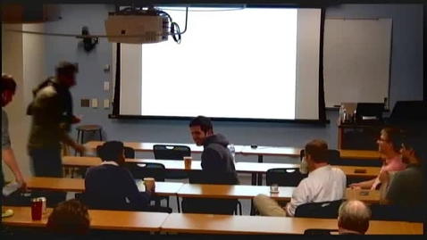 Thumbnail for ORIE Colloquium on 10/21/ 2014 - James Renegar: Efficient First-Order Methods for Linear (and Semidefinite) Programming