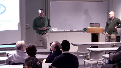 Thumbnail for CAM Colloquium, 2016-03-18 - Jeff Moehlis: Better Living Through Control