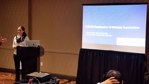 Thumbnail for Julia Mundy Paradim User Meeting 2019