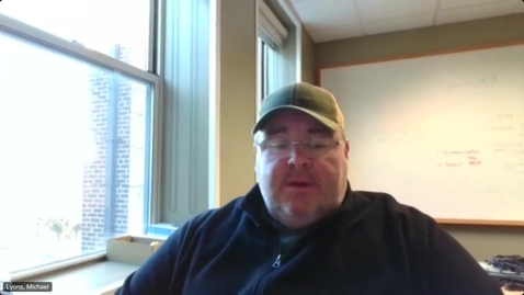 Thumbnail for Guest Speaker - Week 1 - Information Technology