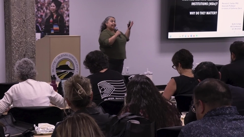 Thumbnail for Butte College HSI Conference 2024_Keynote Speaker, Dr. Marcela Cuellar