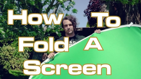 Thumbnail for How to Fold a Screen