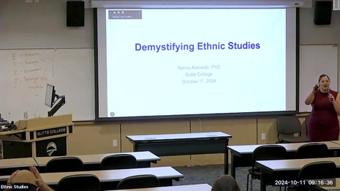 Thumbnail for 2024 FLEX Workshop: Demystifying Ethnic Studies