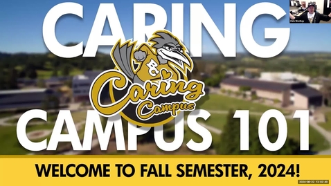 Thumbnail for 2024 FLEX Workshop: Caring Campus 101