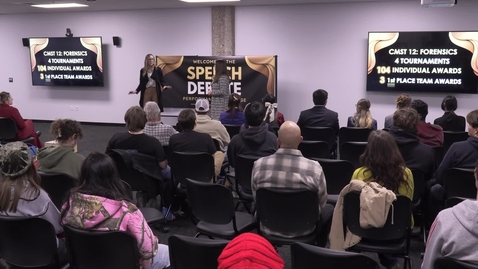 Thumbnail for Butte College CMST-012_Speech and Debate Performance Showcase Fall 2024