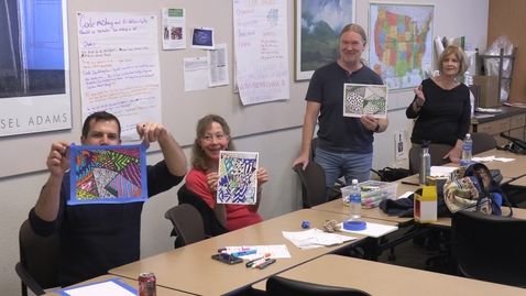 Thumbnail for 2025 FLEX Workshop: Art Makes You Smart