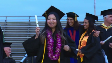 Thumbnail for Butte College Graduation Highlights 2018