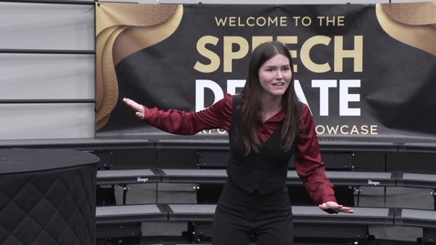 Thumbnail for Butte College CMST-012_Speech and Debate Performance Showcase Spring 2025