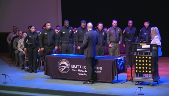 Butte College Law Enforcement Graduation Class 153 Spring 2024