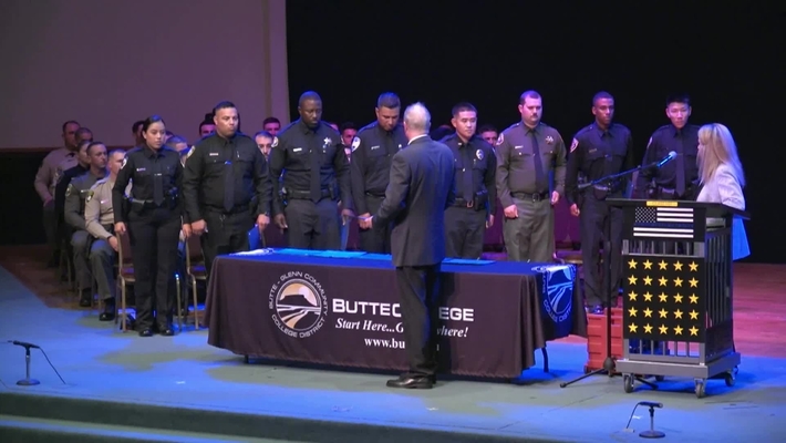 Butte College Law Enforcement Graduation Class 153 Spring 2024