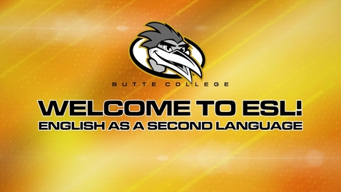 Thumbnail for English as a Second Language (ESL) Apply Today