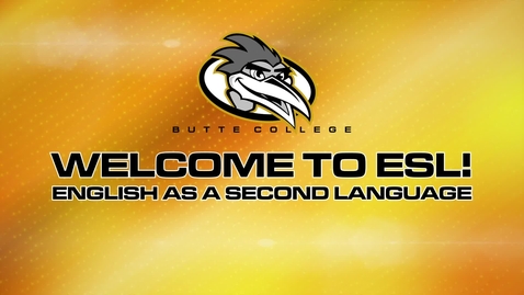 Thumbnail for entry English as a Second Language Instructors (ESL)