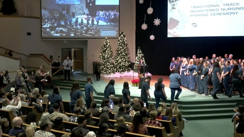 Thumbnail for Butte College Traditional Track RN Pinning Ceremony  Class 37