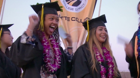 Thumbnail for Butte College Graduation Highlights 2017