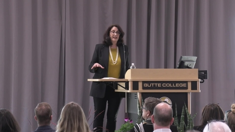 Thumbnail for Butte College Spring Convocation 2025