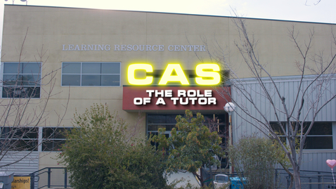 Thumbnail for CAS Tutor Training: Role of a tutor