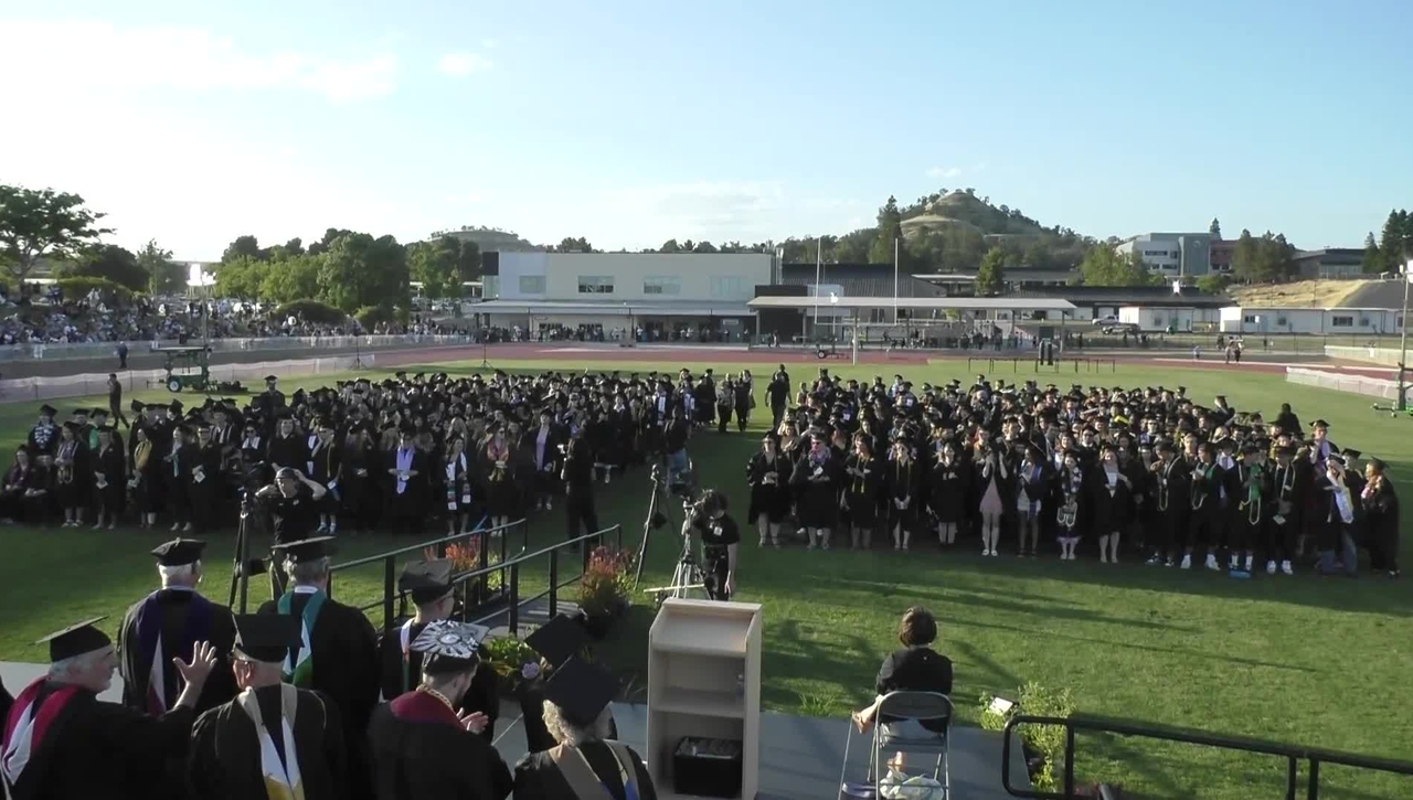 Butte College Commencement 2024