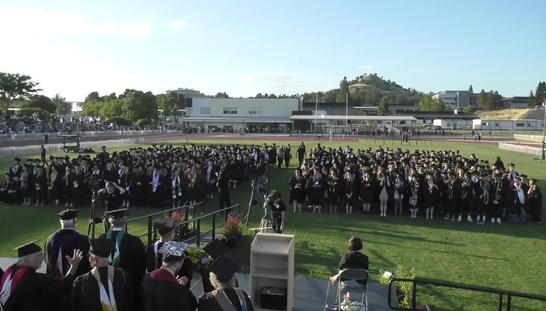 Butte College Commencement 2024