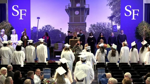 Thumbnail for Fall 2025 Nurses Pinning (A.S. 3303/3313, B.S. 5400, Certificate 7303)