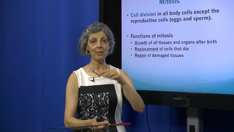 Thumbnail for The Cell Cycle Mitosis and Cytokinesis