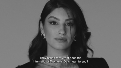 Thumbnail for what does the international women's day mean for you?