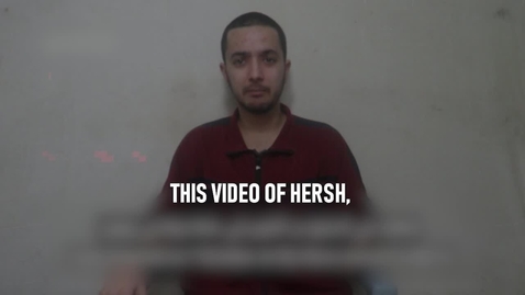 Thumbnail for Hersh Goldberg-Polin’s Captivity Video