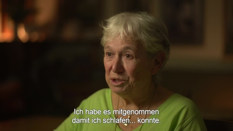 Thumbnail for Margalit Mozes, 77 Jahre alt, wurde nach 49 Tagen aus der Gefangenschaft der Hamas entlassen, spricht über die Bedingungen der Gefangenschaft und fordert die Freilassung der anderen Entführten.