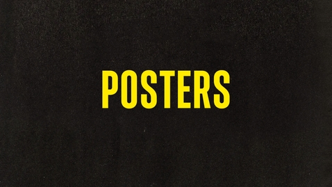 Thumbnail for Posters English 