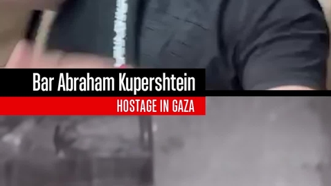Thumbnail for  There is a huge difference between life before October 7th, when your loved ones were abducted to Gaza by the terror organization Hamas and life afterward. Bar and all the hostages must come home. Now.