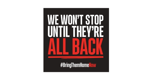 Thumbnail for WE WON'T STOP UNTIL THEY'RE ALL BACK!