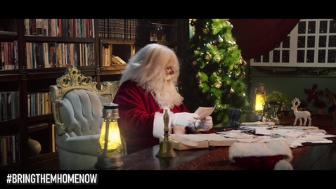 Thumbnail for Israeli children Christmas letter to Santa