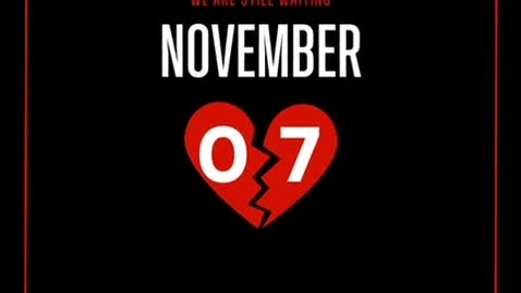 Thumbnail for Four Months! A month, And another month And another month And another month.  124 days without them