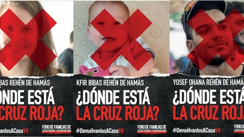 Thumbnail for Dónde está la Cruz Roja - Posters A3 - Español