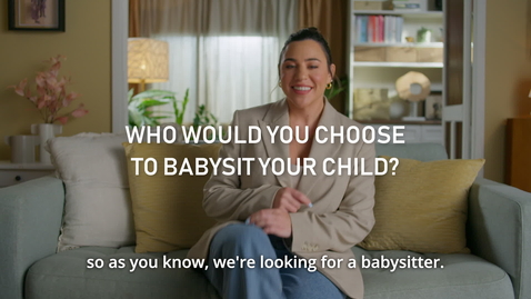 Thumbnail for Who would you trust with your child?