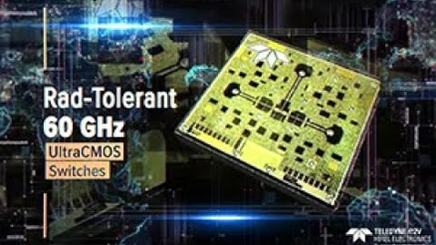 Thumbnail for e2v HiRel Rad Tolerant 60 GHz Ultra CMOS Switches
