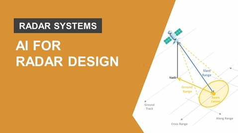 Thumbnail for entry Design Radar Systems with Artificial Intelligence