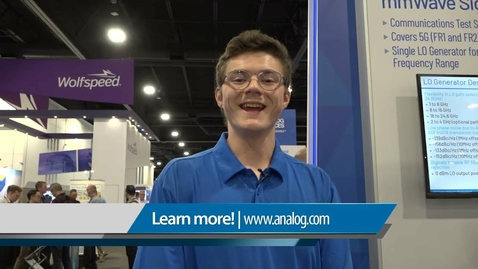 Thumbnail for IMS 2022 Demo: RF LO Signal Generation for 5G and WiFi