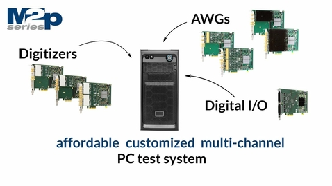 Thumbnail for Easy Creation of Customized, Multi-channel Test &amp; Measurement Systems