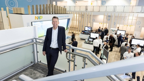 Thumbnail for CES 2023 – NXP Booth Walk-Through with CTO Lars Reger